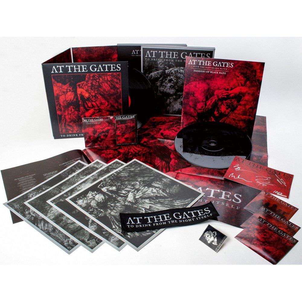 At the Gates - To Drink from Night Itself. Ltd Ed. Box Set
